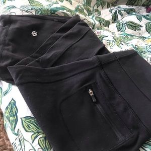 Lululemon crop pant